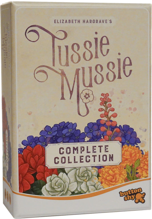 Tussie Mussie by Elizabeth Hargrave