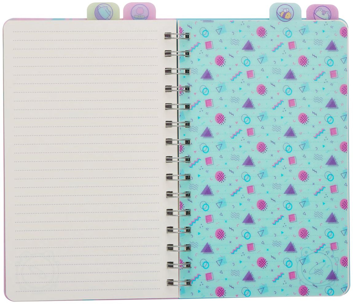 Rainylune Friend the Frog Tab Journal