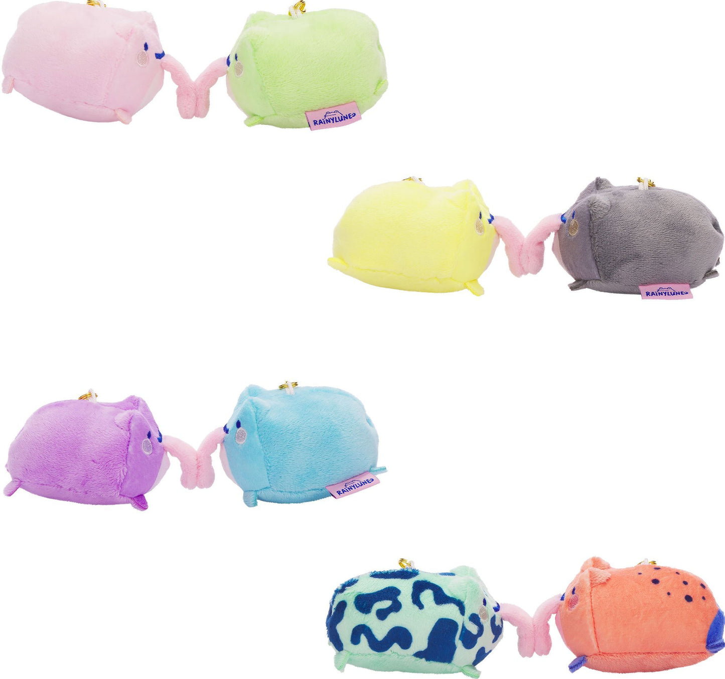 Kissing NPC Frogs Blind Box ¿ 2 Piece