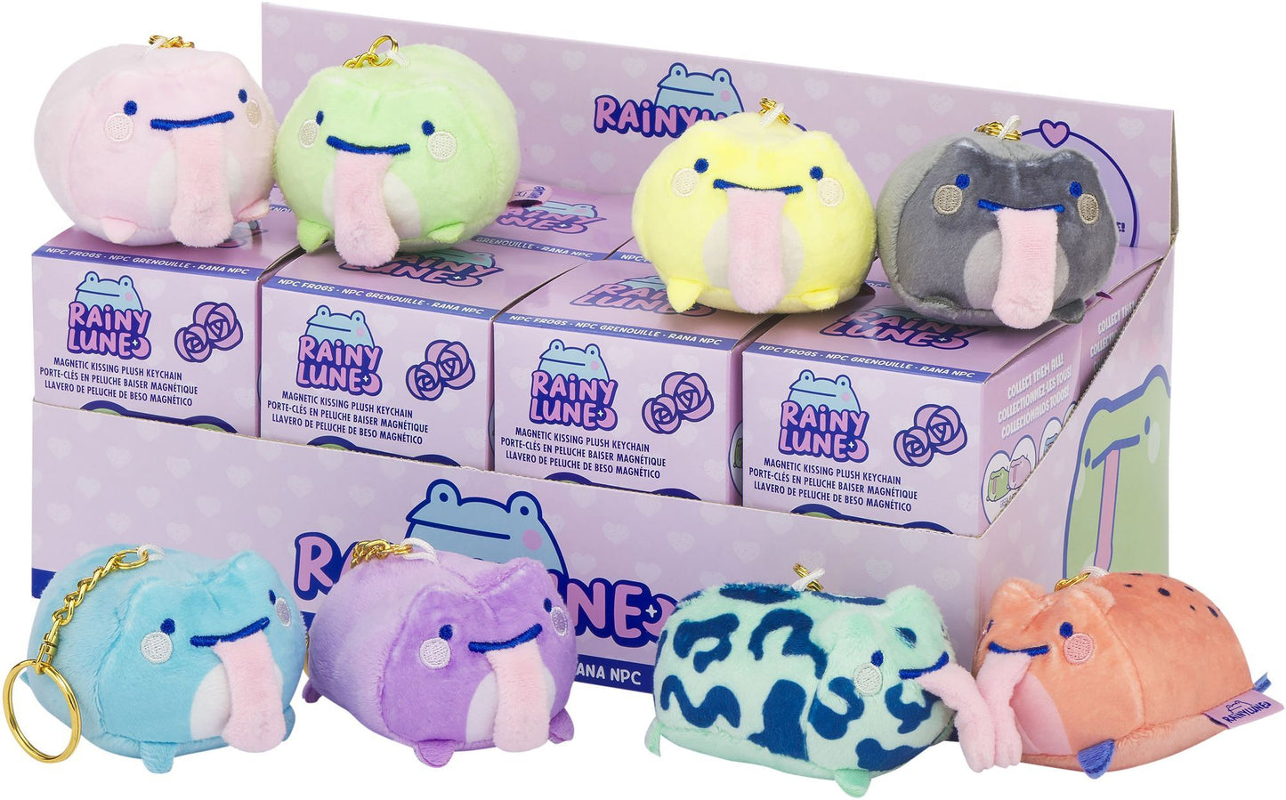 Kissing NPC Frogs Blind Box ¿ 2 Piece
