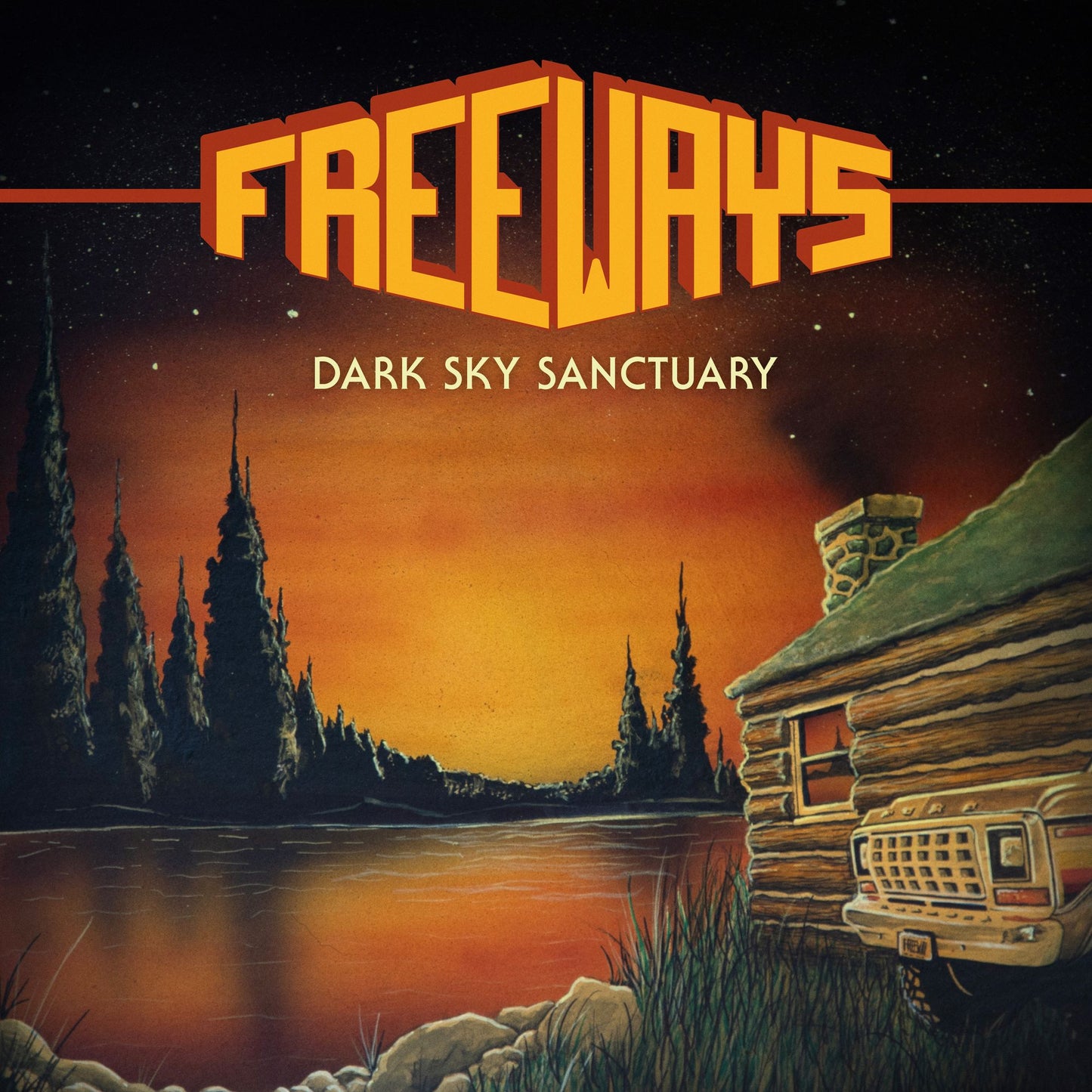 Dark Sky Sanctuary (Freeways)