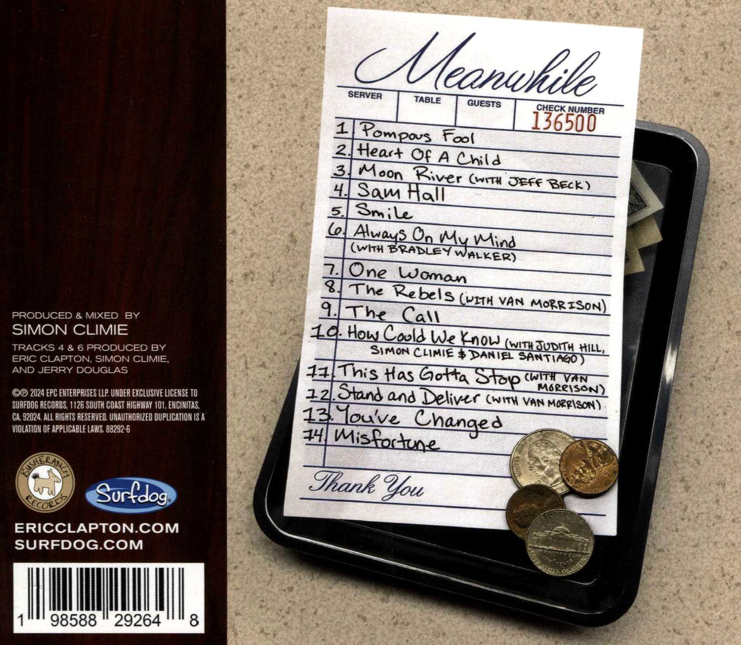 Meanwhile (Eric Clapton)