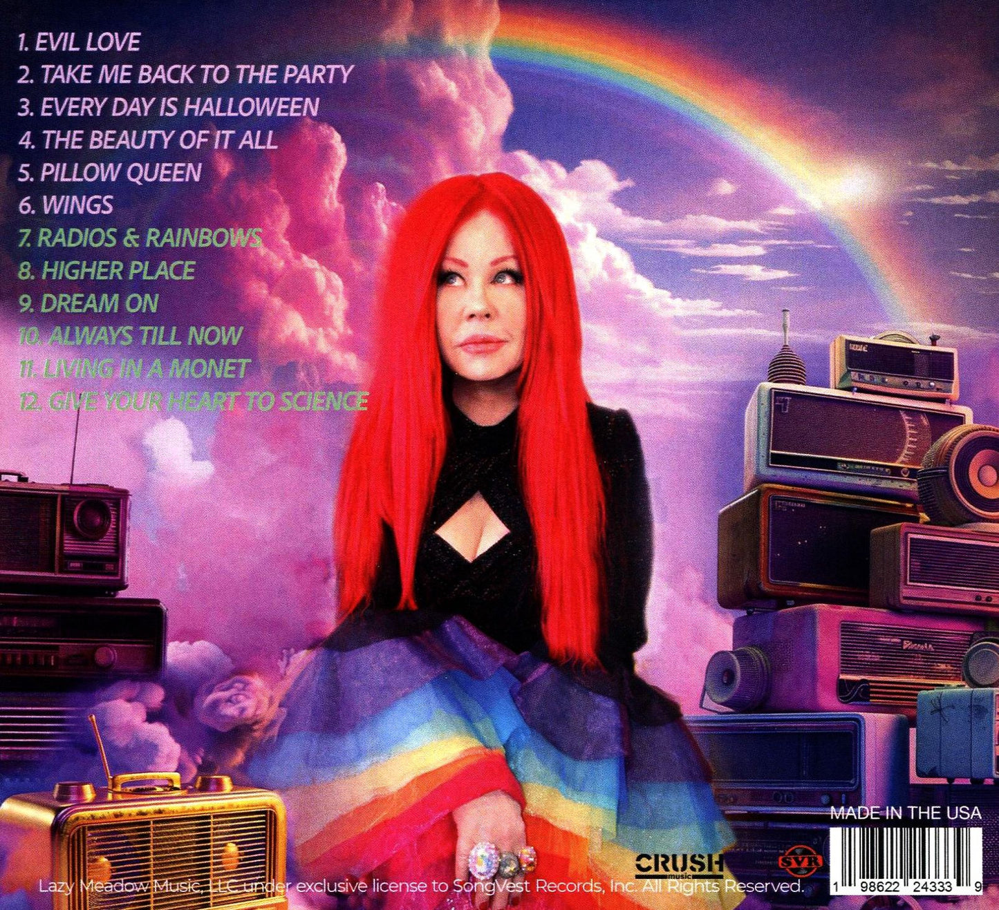 Radios & Rainbows (Kate Pierson)