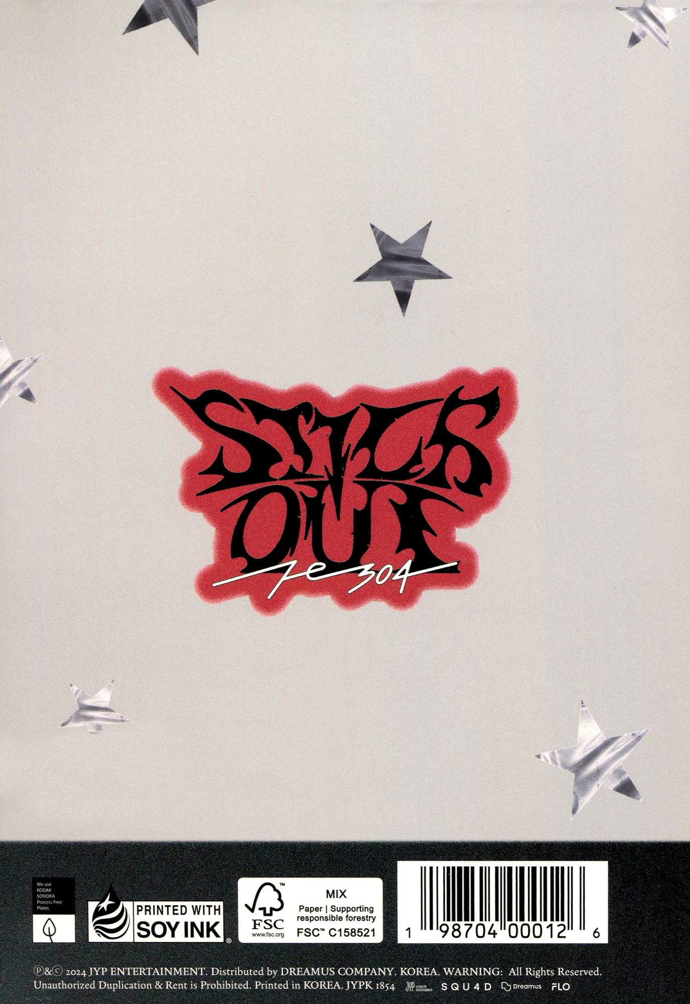 Fe3o4: Stick Out (Nephelomancy Ver.) (Nmixx)