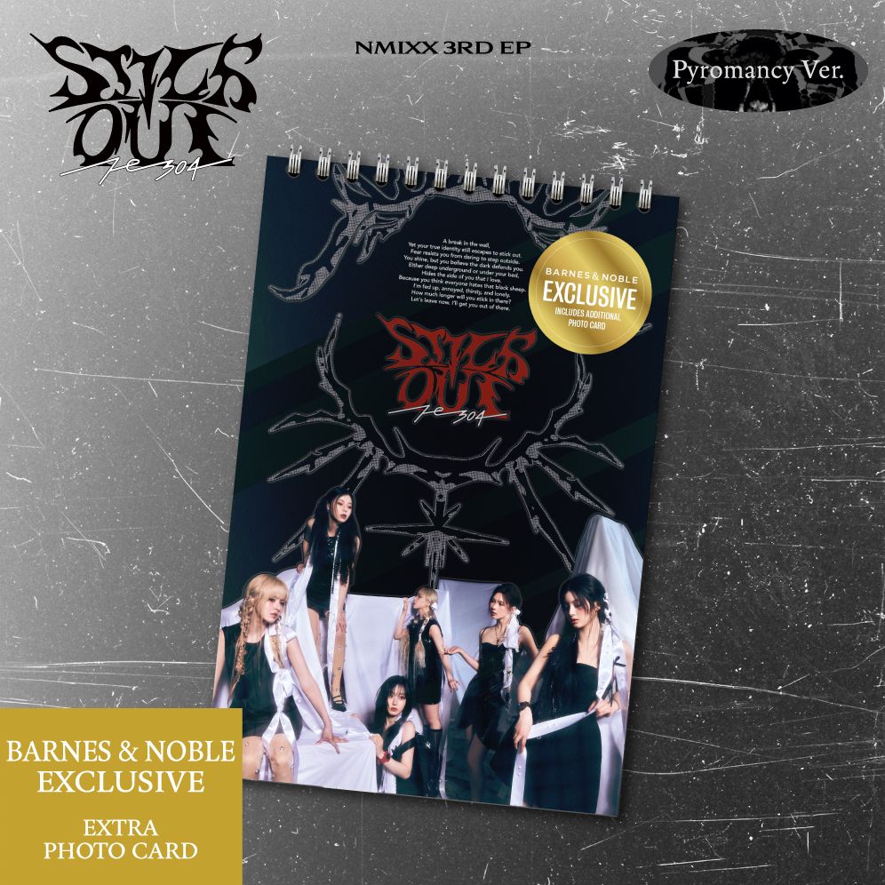 Fe3o4: Stick Out (Pyromancy Ver.) (Bn) (Nmixx)