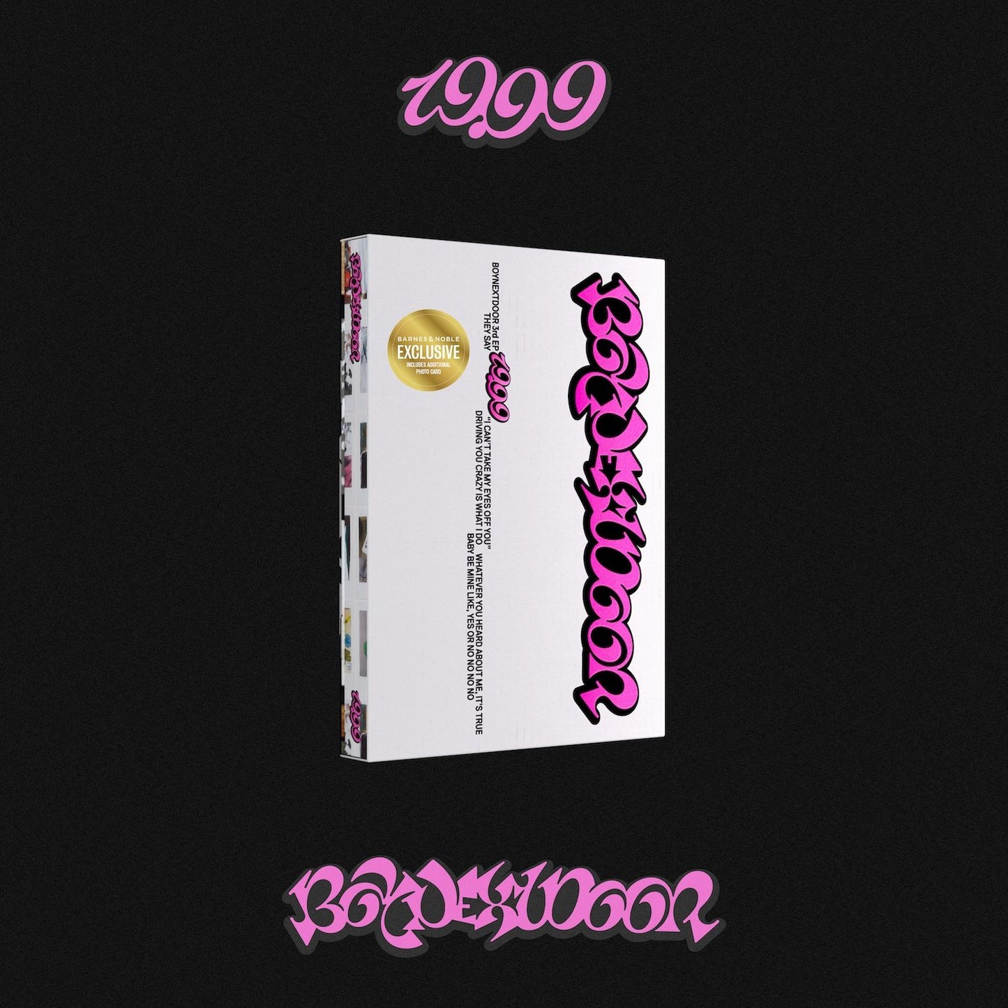 19.99 (Nice Ver.) (Bn) (Boynextdoor)