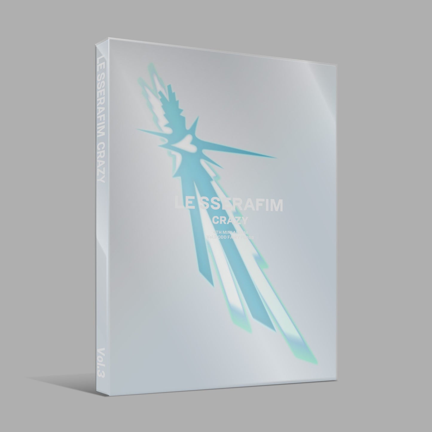 4Th Mini Album Crazy (Vol. 3) (Le Sserafim)