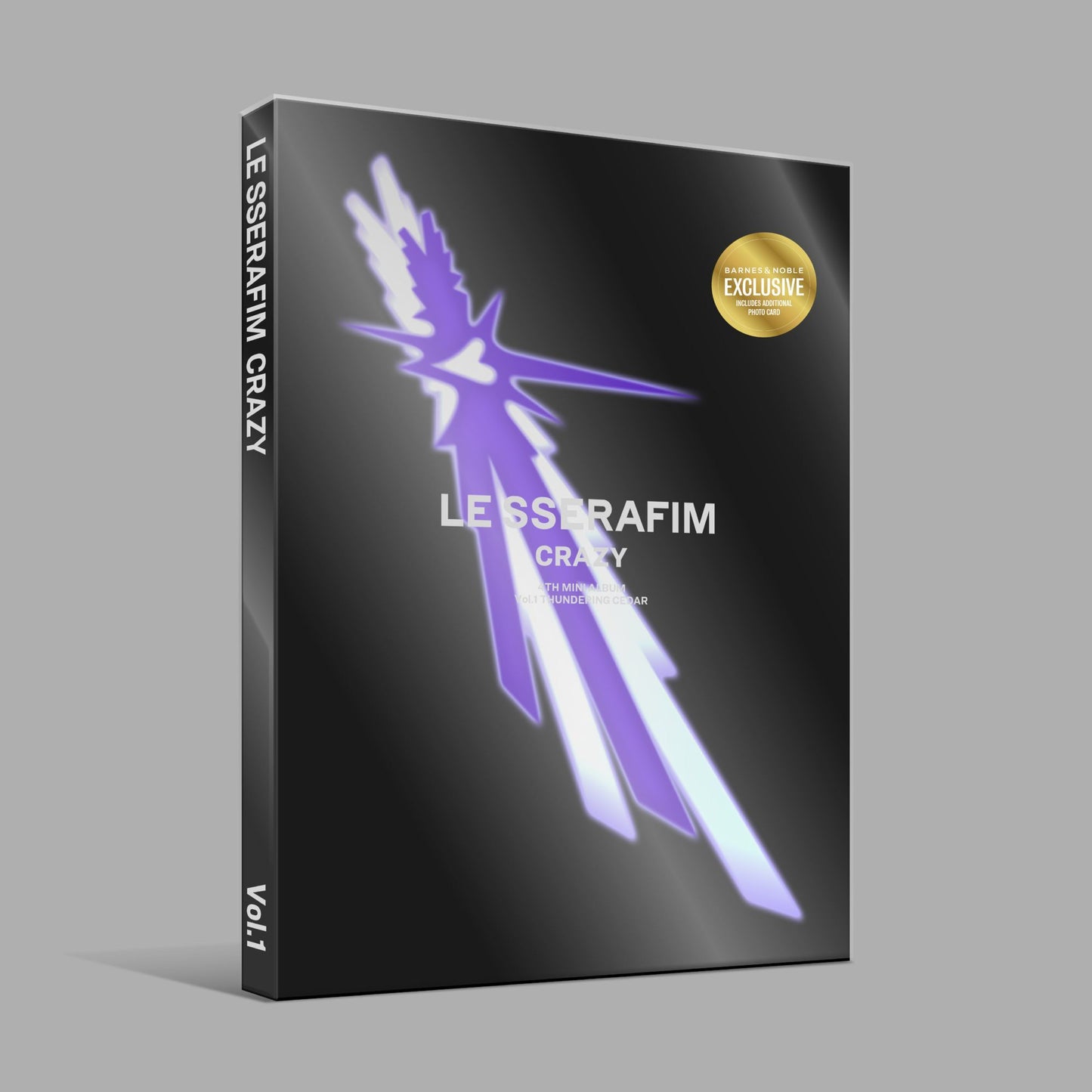 4Th Mini Album 'Crazy' Vol 1 (BN) (Le Sserafim)