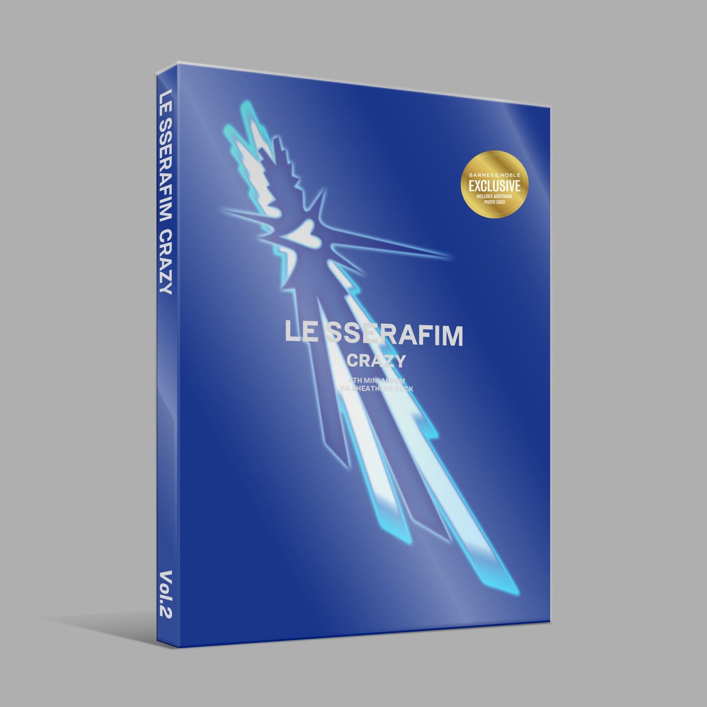 4Th Mini Album 'Crazy' Vol 2 (BN) (Le Sserafim)