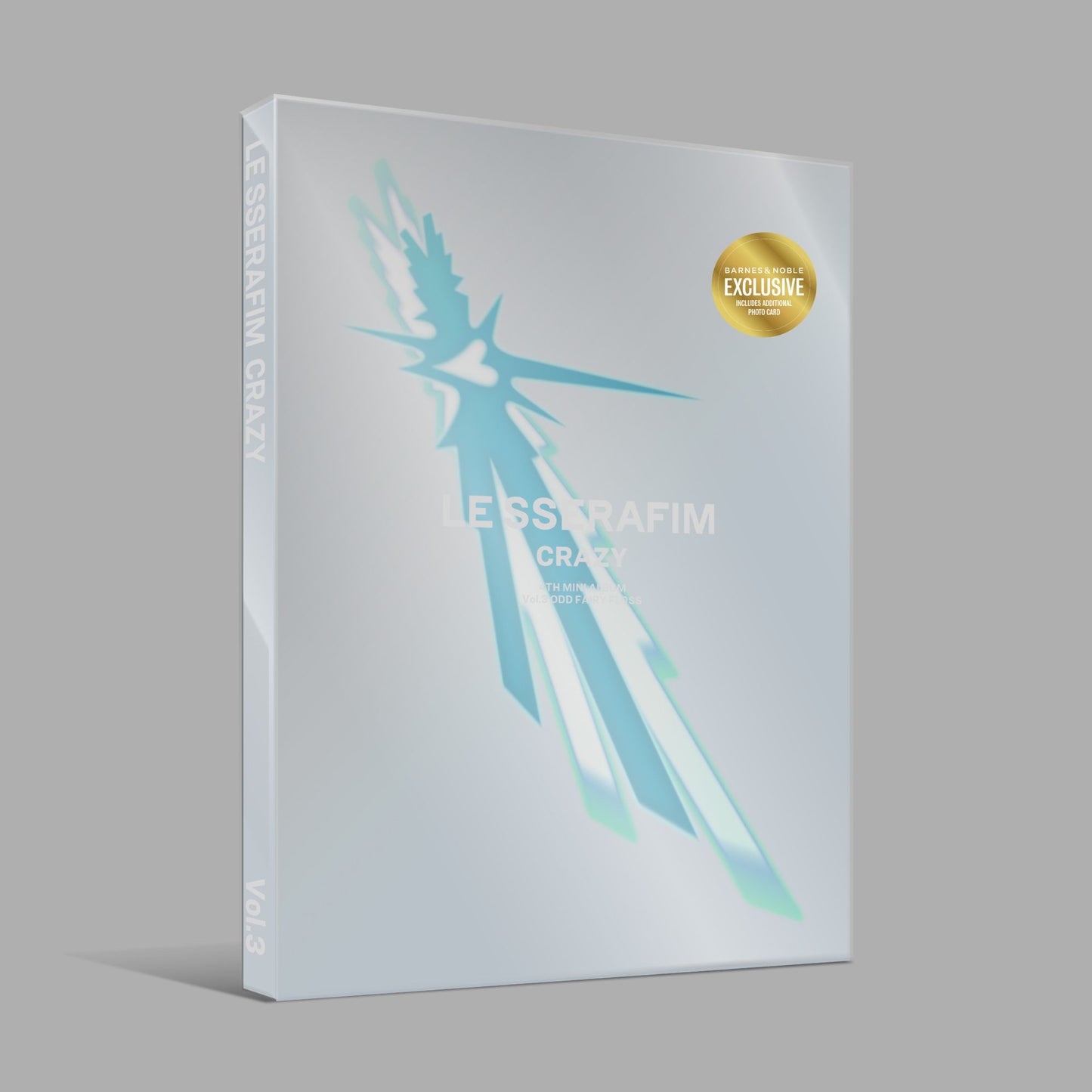 4Th Mini Album 'Crazy' Vol 3 (BN) (Le Sserafim)