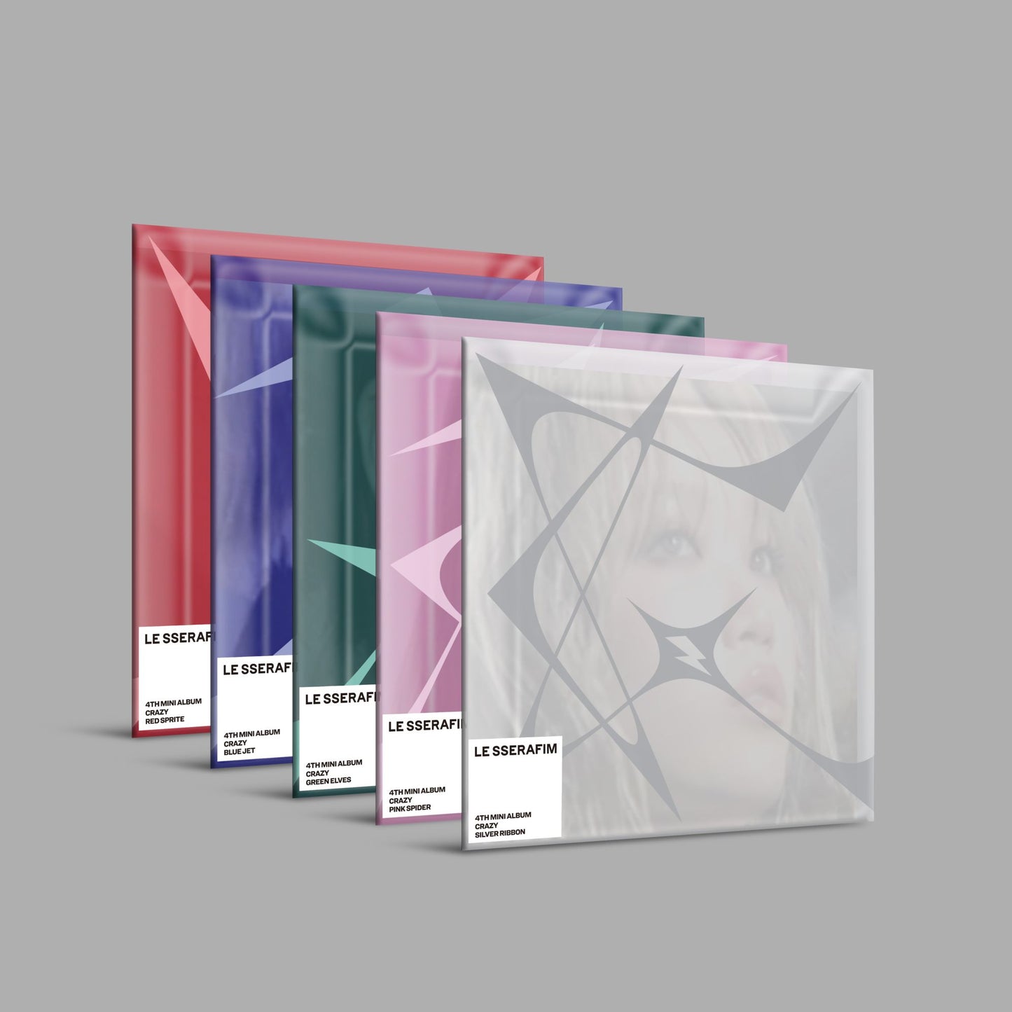 4Th Mini Album Crazy (Compact Ver.) (Le Sserafim)
