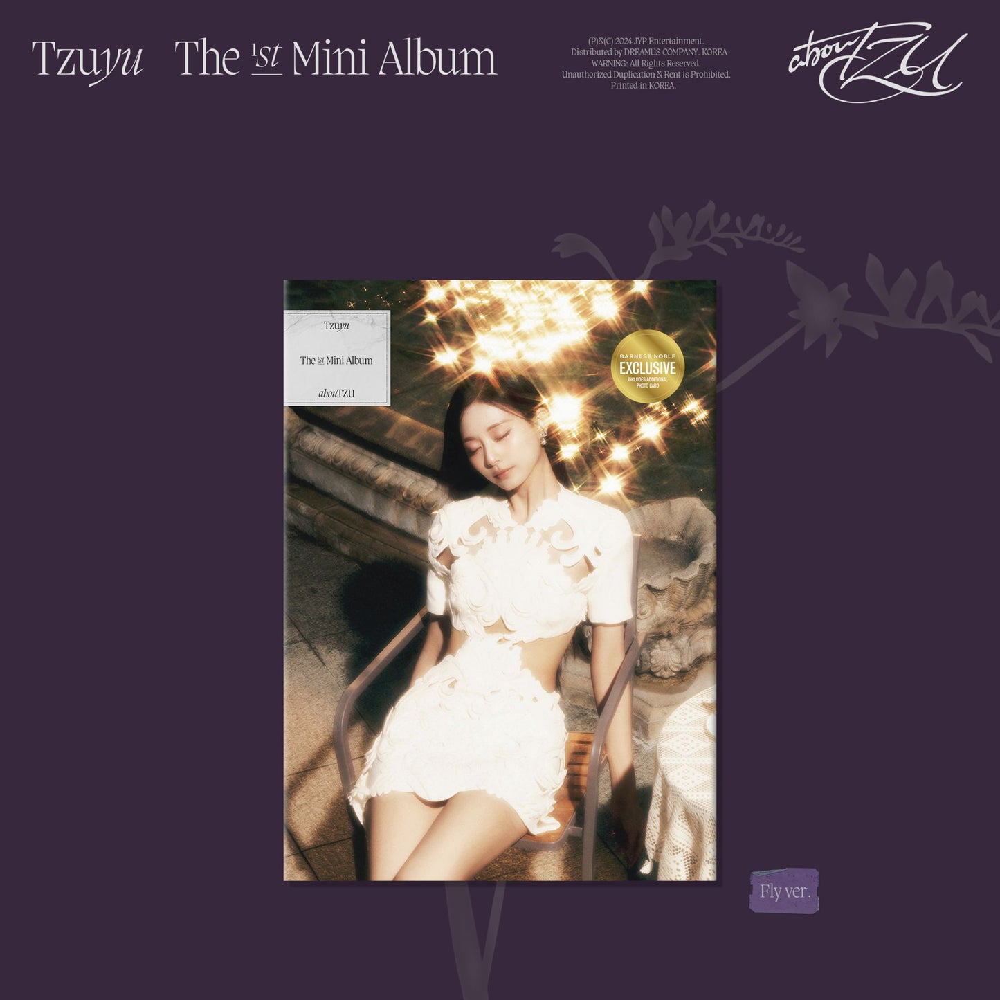 Aboutzu (Fly Ver.) (Bn) (Tzuyu (Twice))