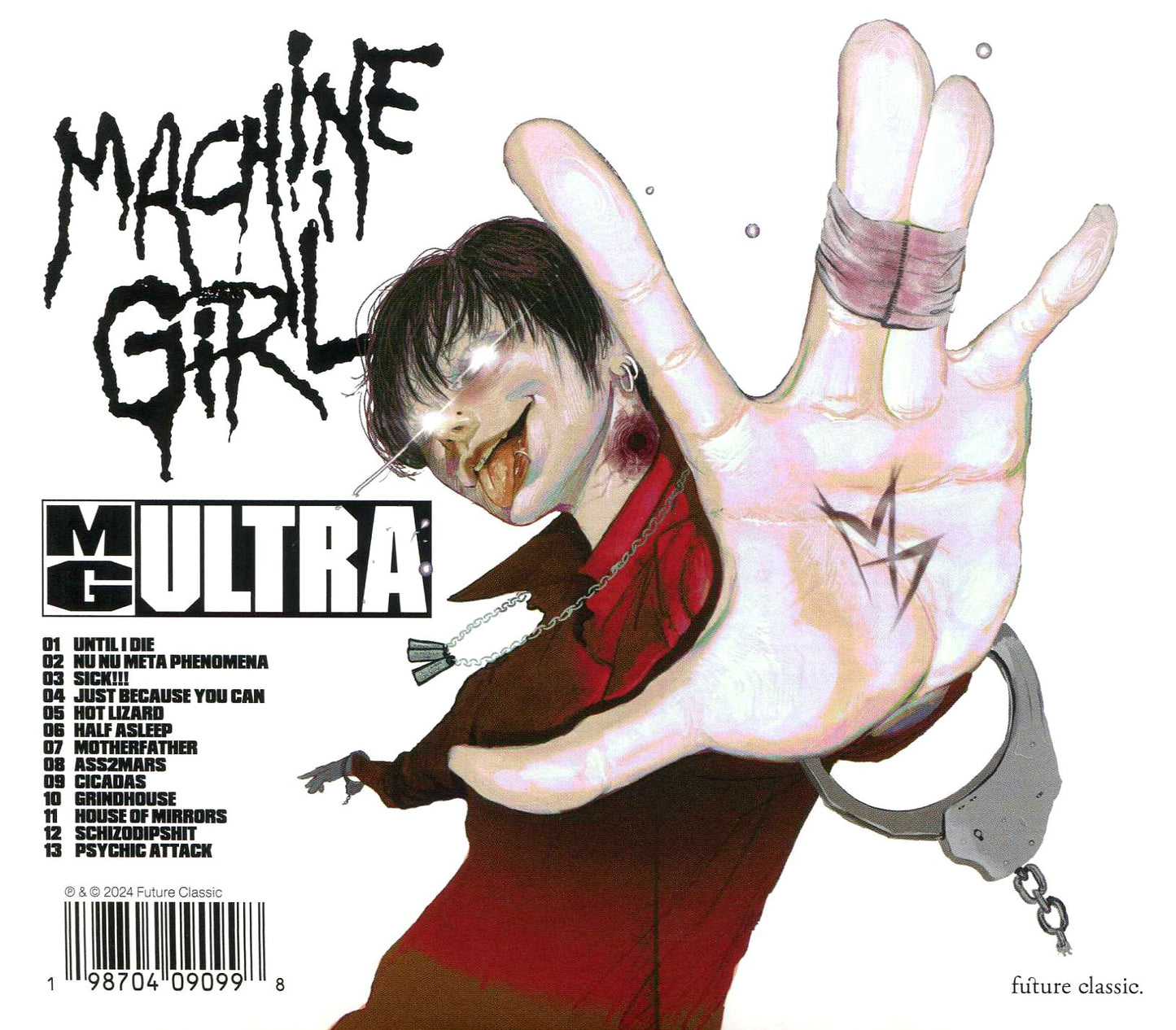 Mg Ultra (Machine Girl)