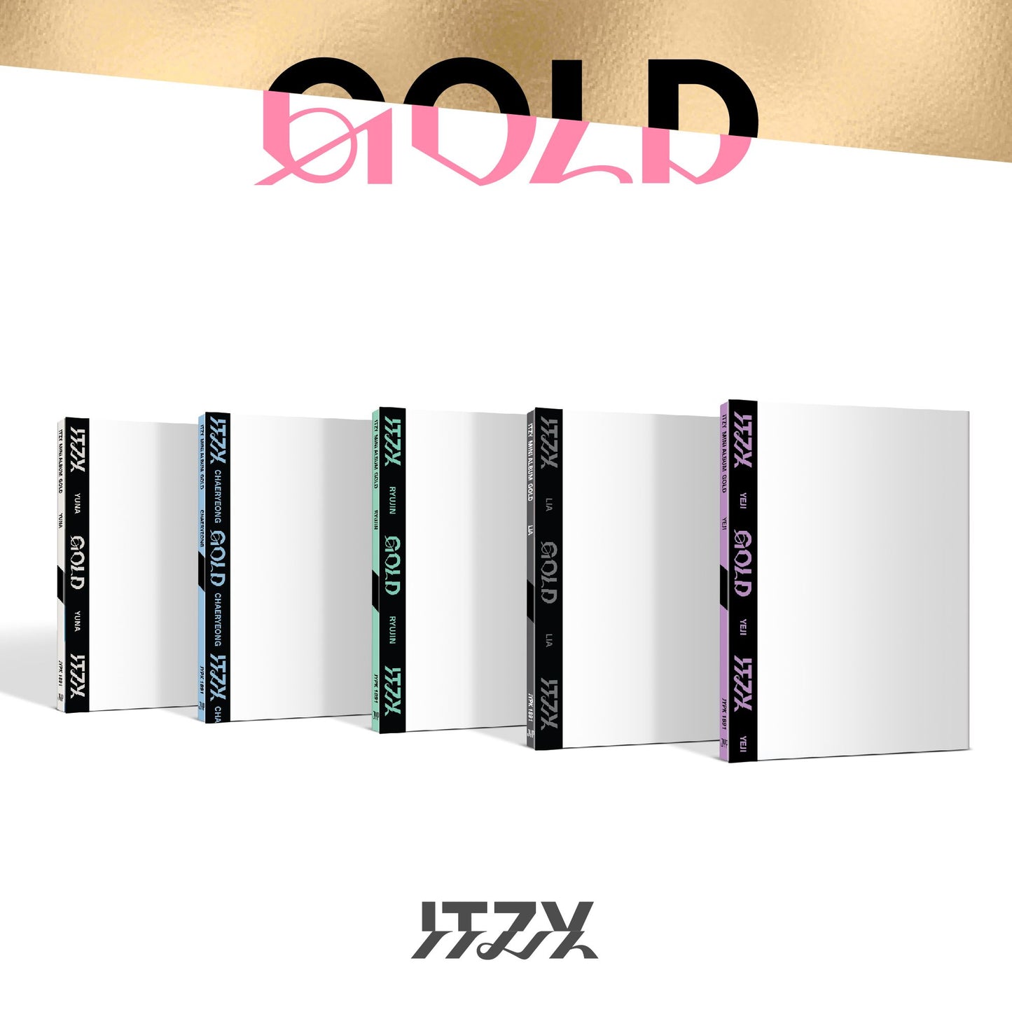 Gold (Digipack Ver.) (Itzy)