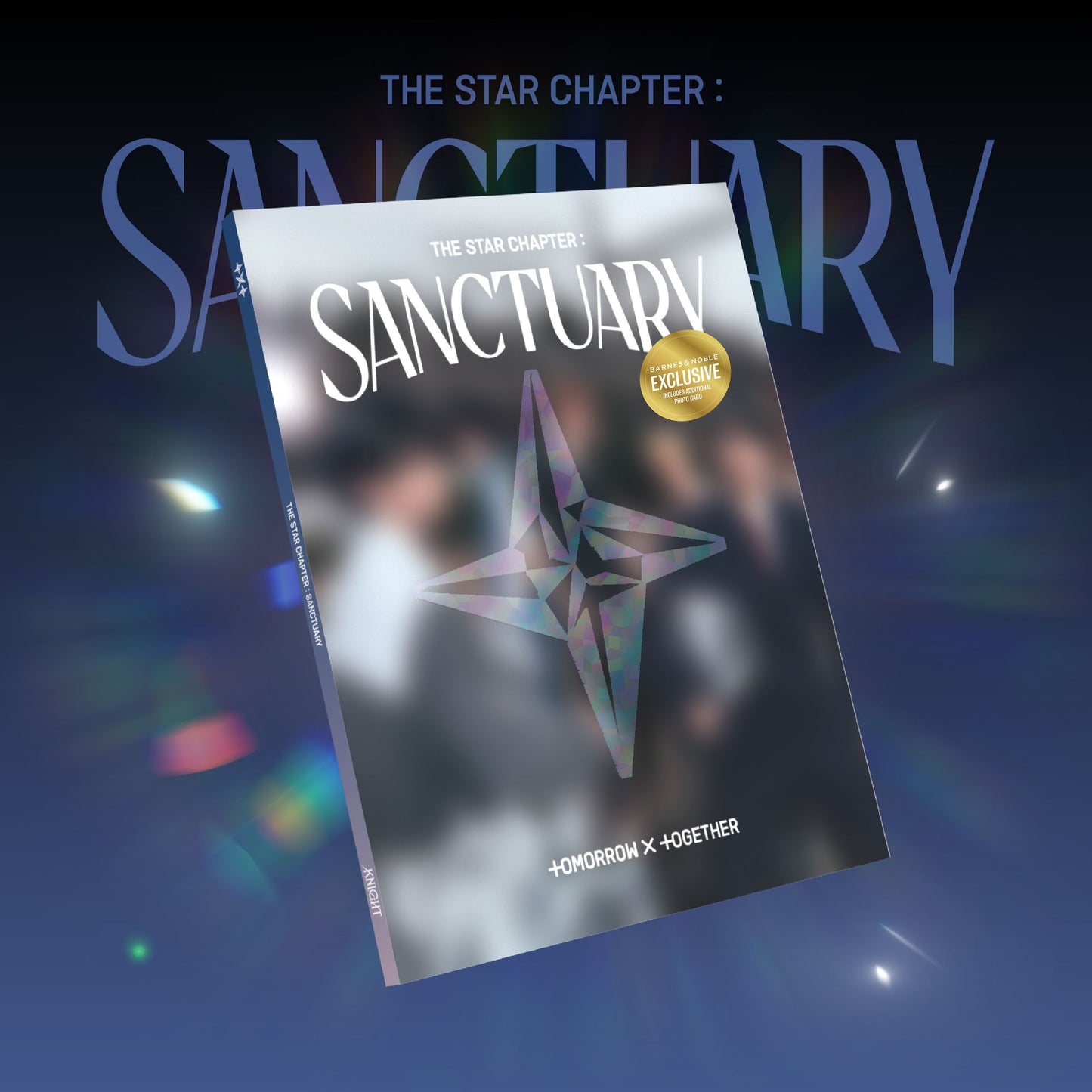 Star Chapter: Sanctuary (Night Ver.) (Bn) (Tomorrow X Together)
