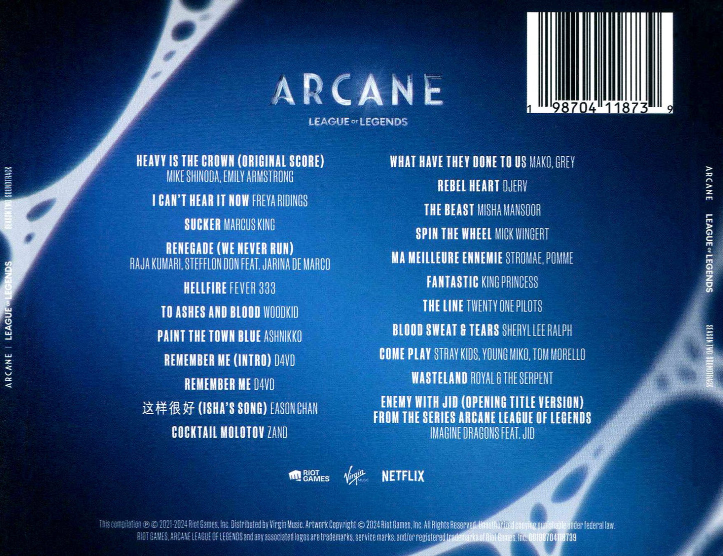 Arcane: Season Two