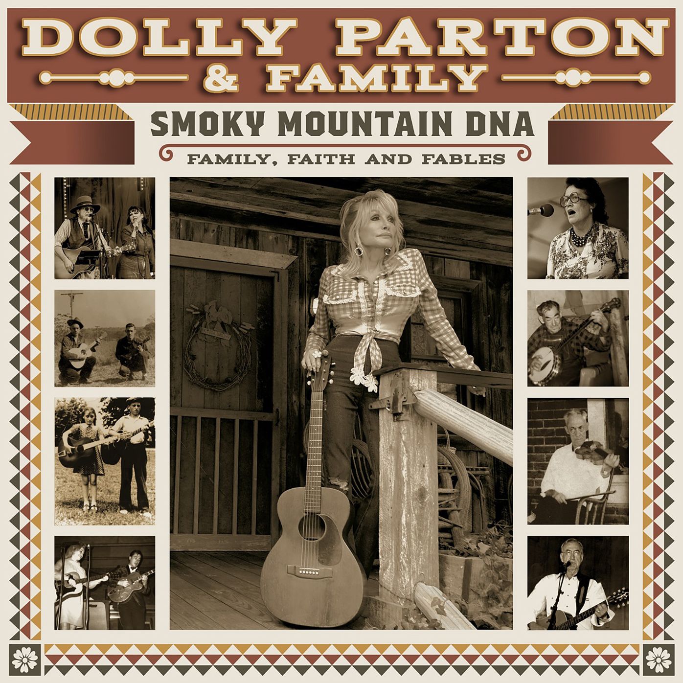 Smoky Mountain Dna: Family, Faith And Fables (Dolly Parton & Family)