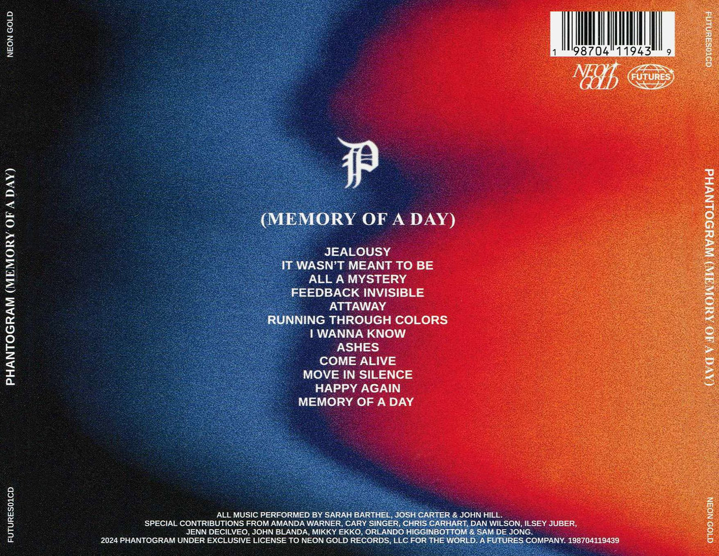 Memory Of A Day (Phantogram)