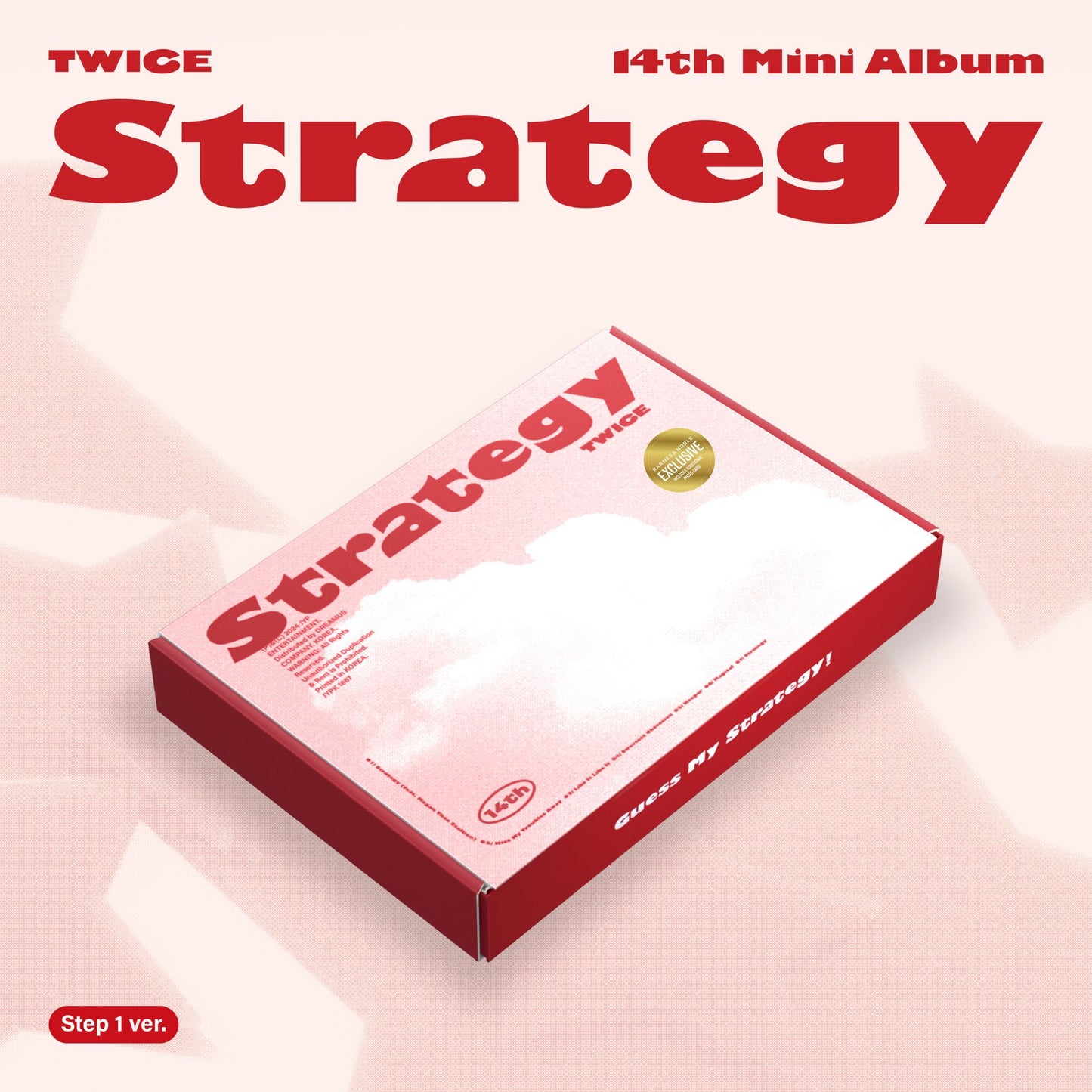Strategy (Step 1 Ver.) (Bn) (Twice)