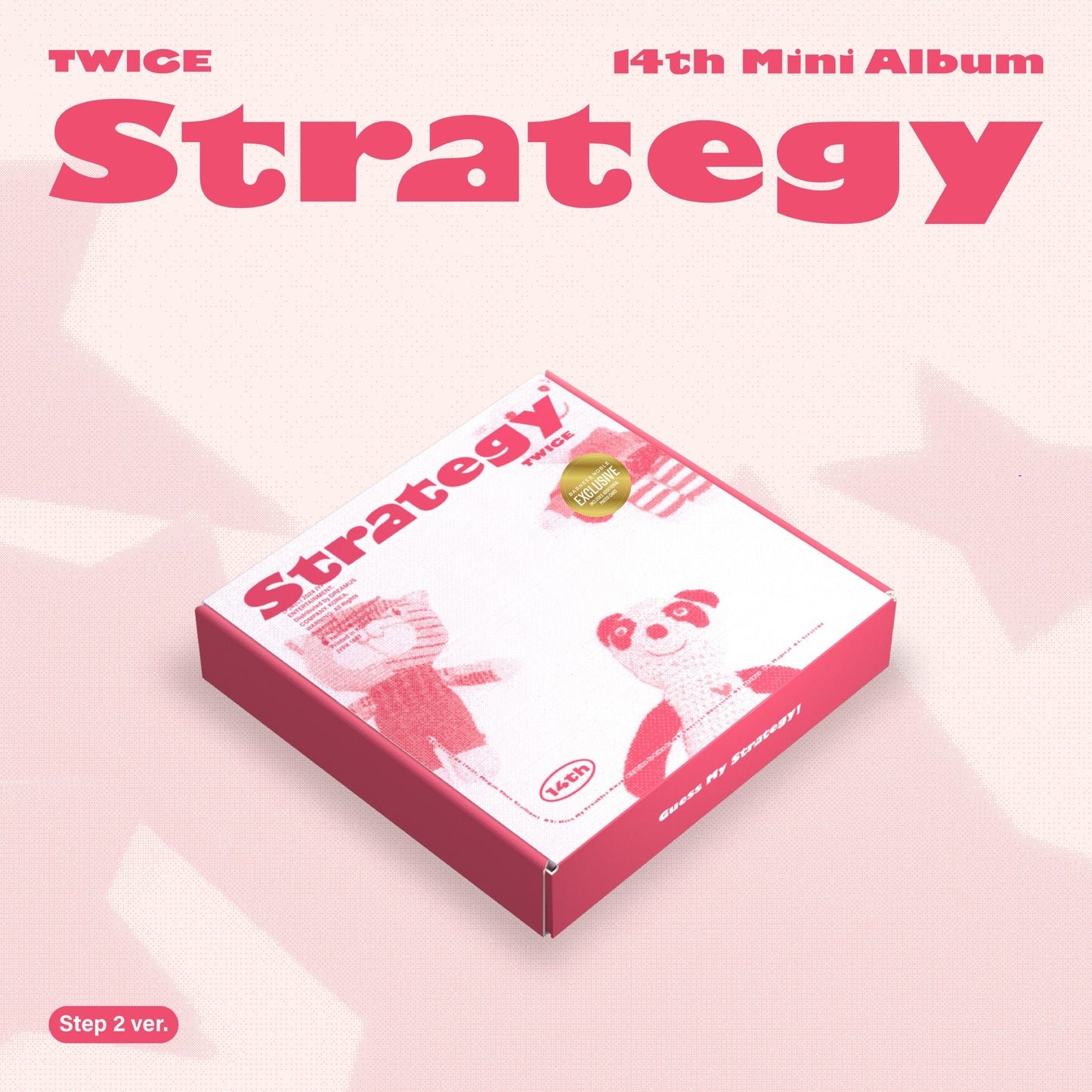 Strategy (Step 2 Ver.) (Bn) (Twice)