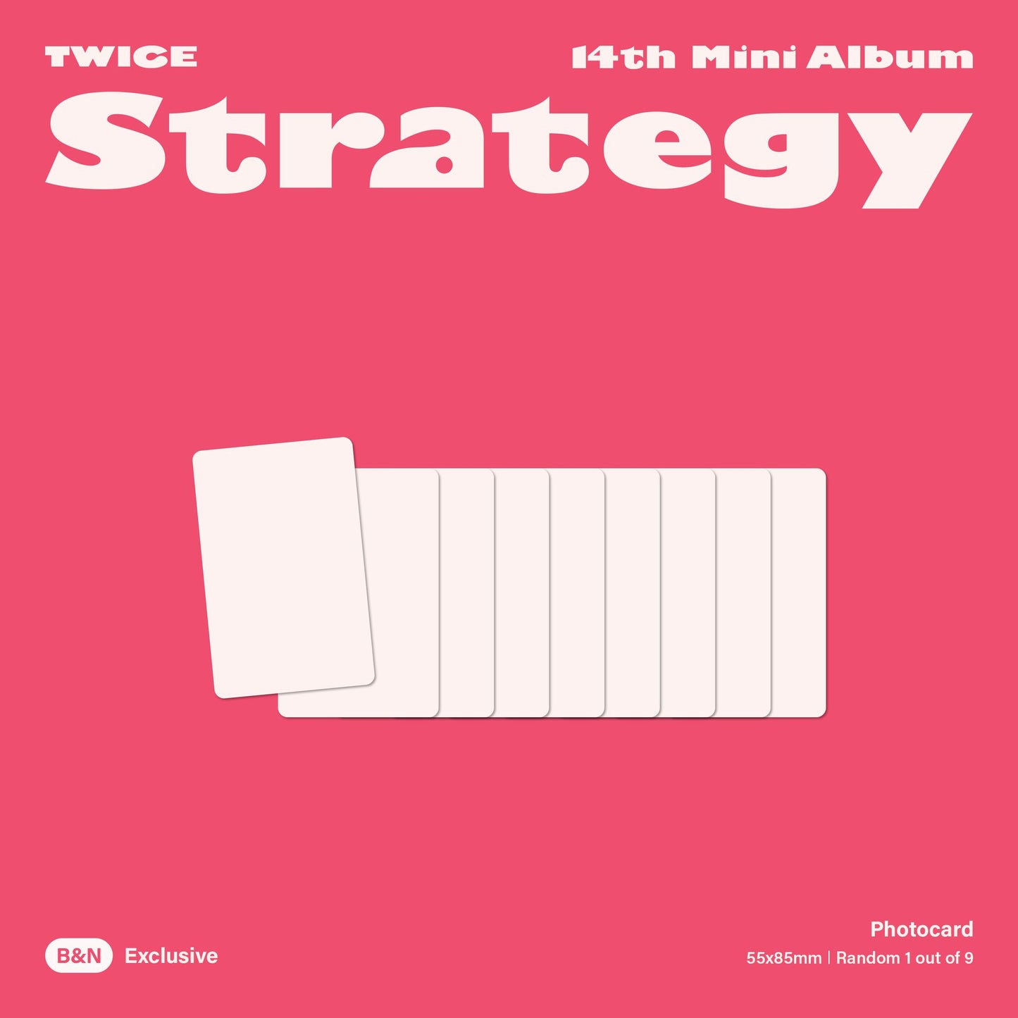 Strategy (Step 3 Ver.) (Bn) (Twice)
