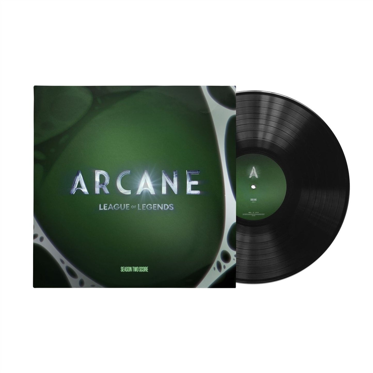Arcane League Of Legends: Season Two / Score