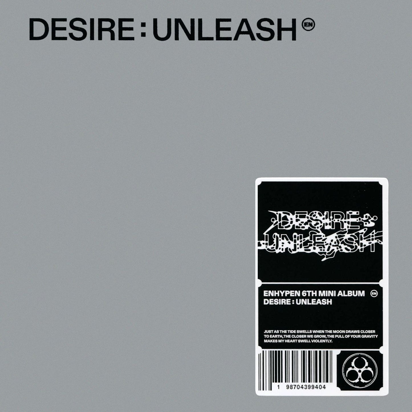 Desire : Unleash (Engene Ver.) (Enhypen)