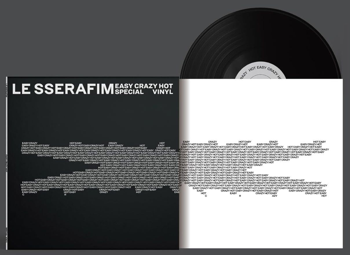 Easy-Crazy-Hot (Le Sserafim)