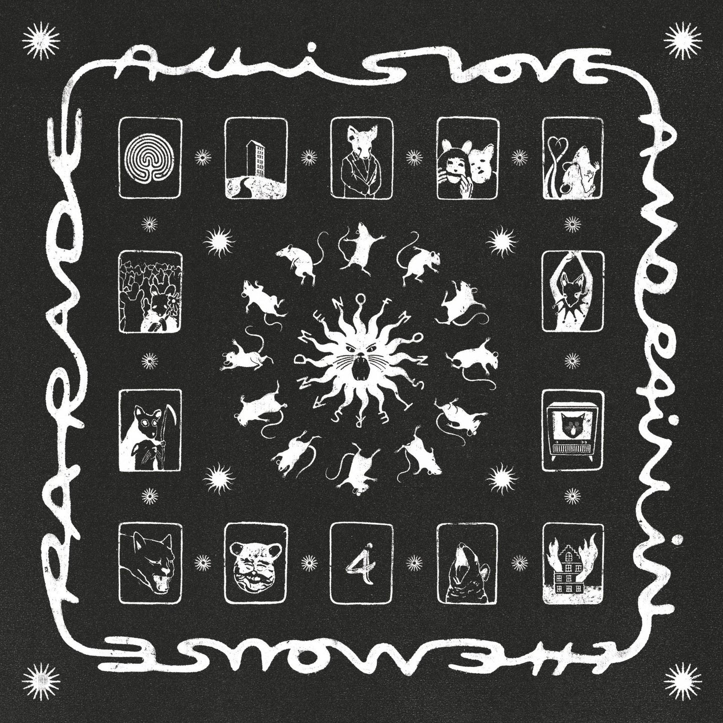 All Is Love & Pain In The Mouse Parade (Of Monsters & Men)