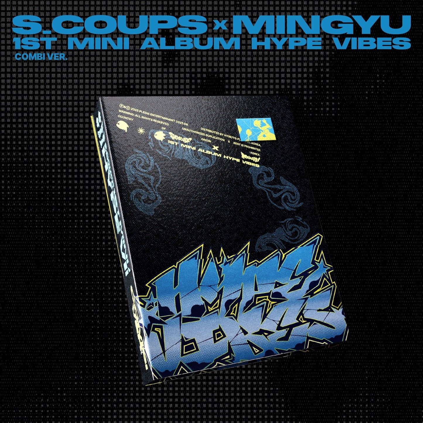 Cxm 1St Mini Album 'Hype Vibes' (Combi Ver.) (Cxm (Seventeen))