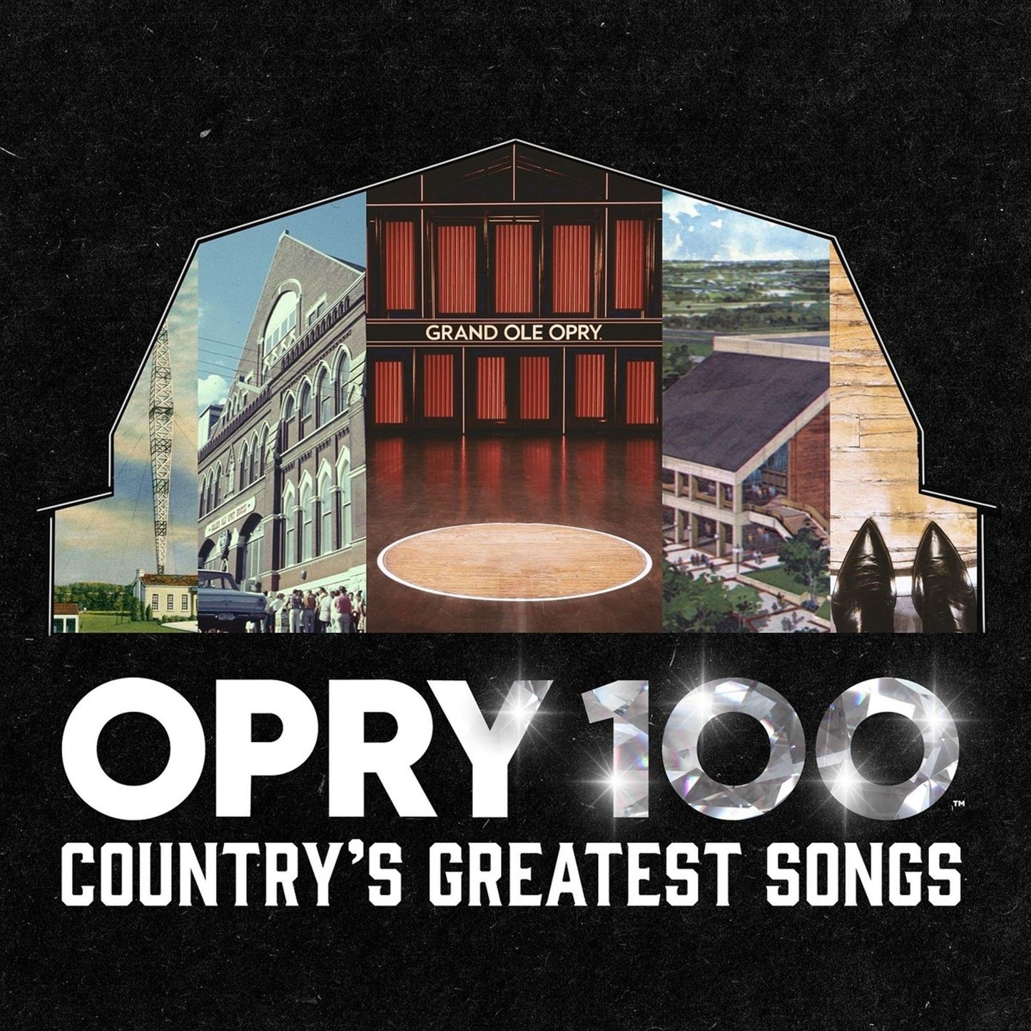 Opry 100: Country's Greatest Songs  (Grand Ole Opry 100 / Various)