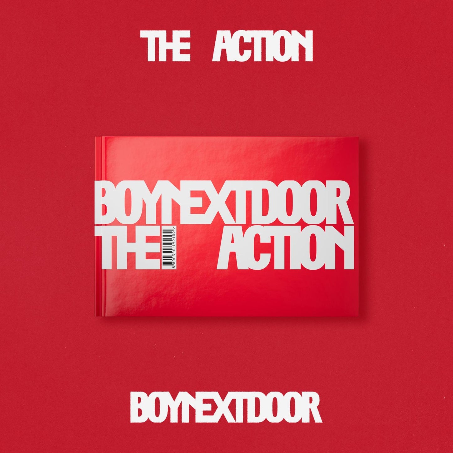 Boynextdoor 5Th Ep (The Action) (Play Ver.) (Boynextdoor)