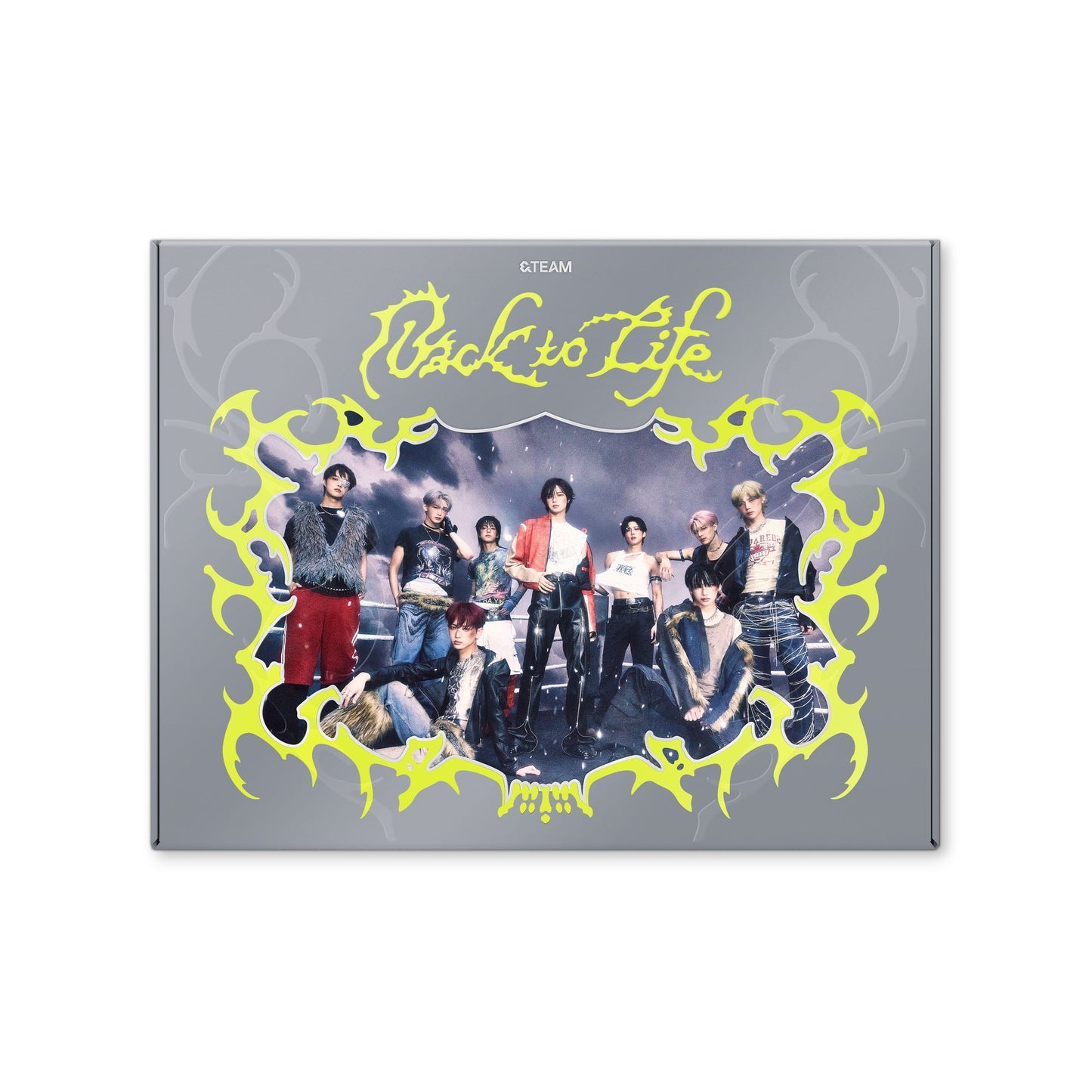 &Team Kr 1St Mini Album 'Back To Life' (&Team)