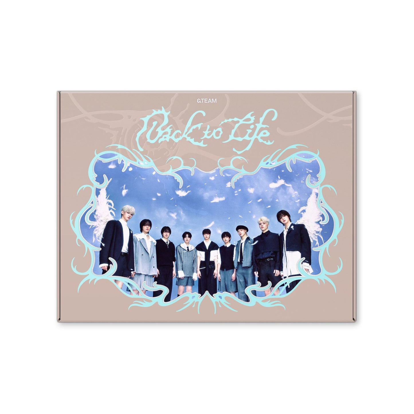 &Team Kr 1St Mini Album 'Back To Life' (Gaze Ver.) (&Team)