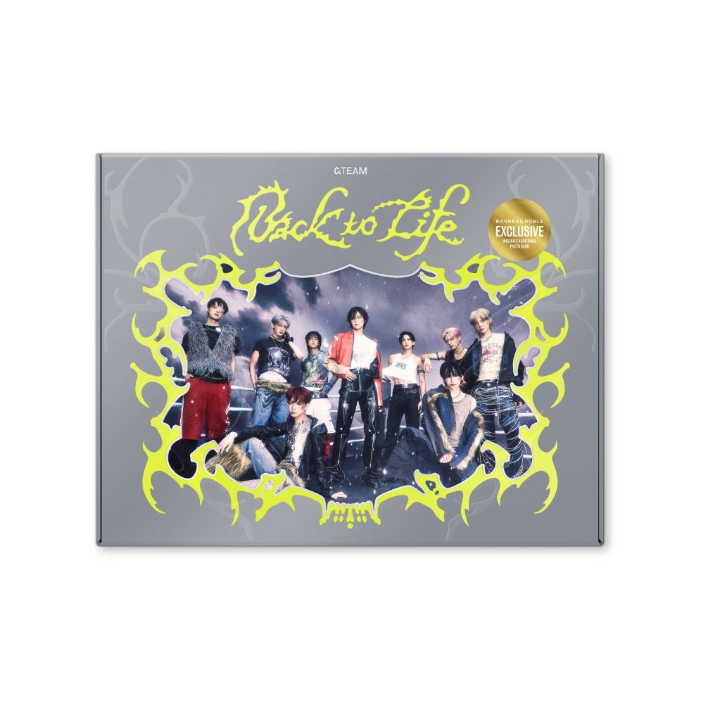 &Team Kr 1St Mini Album Back To Life (Breath) (Bn) (&Team)