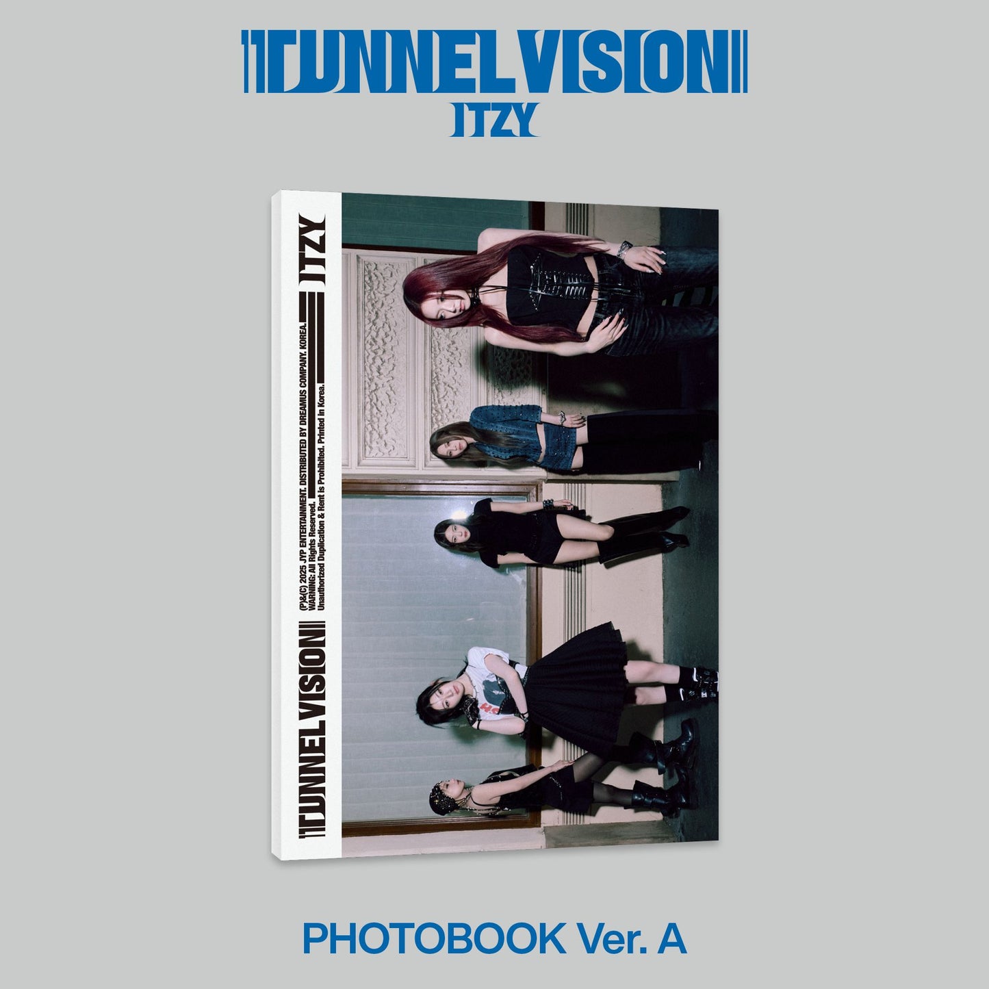 Tunnel Vision (Photobook - A Ver.) (Itzy)