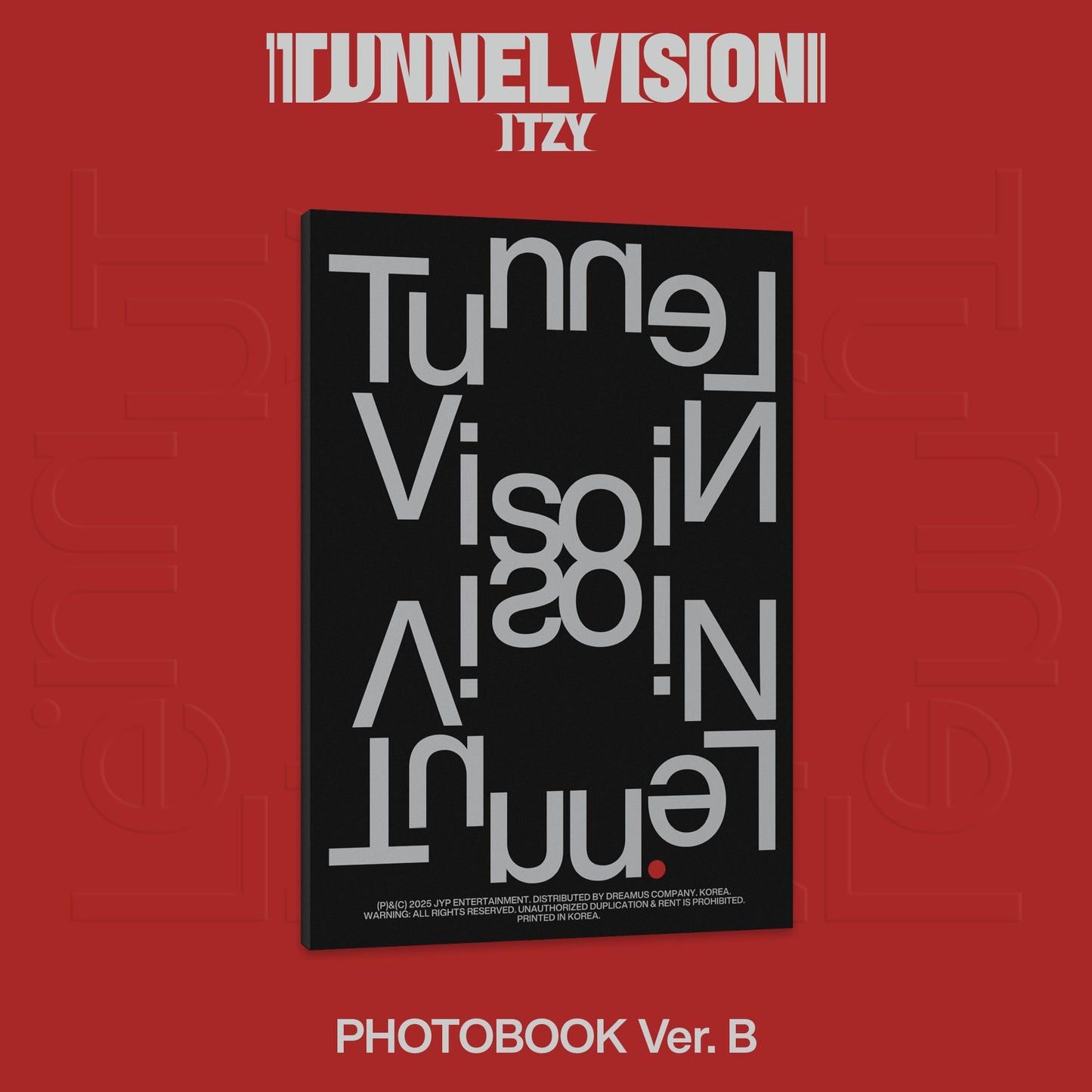 Tunnel Vision (Photobook - B Ver.) (Itzy)
