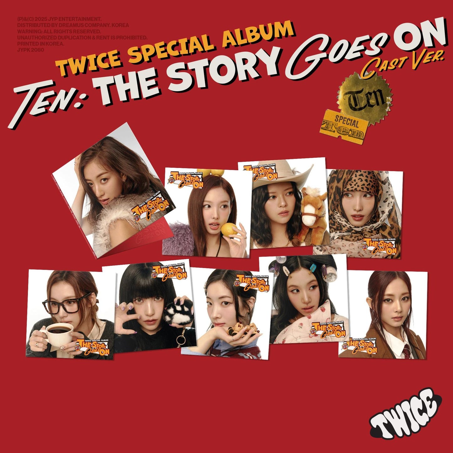 Ten: The Story Goes On (Episode Ver.) (Twice)