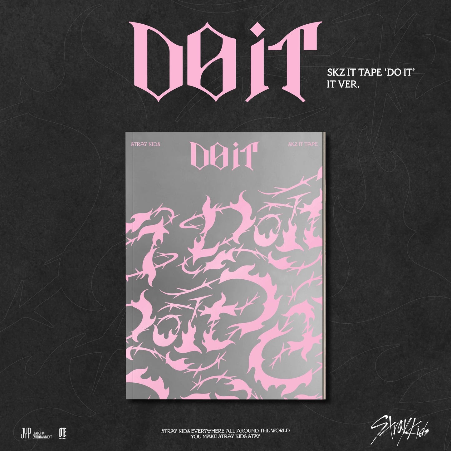 Skz It Tape Do It (It Ver.) (Stray Kids)