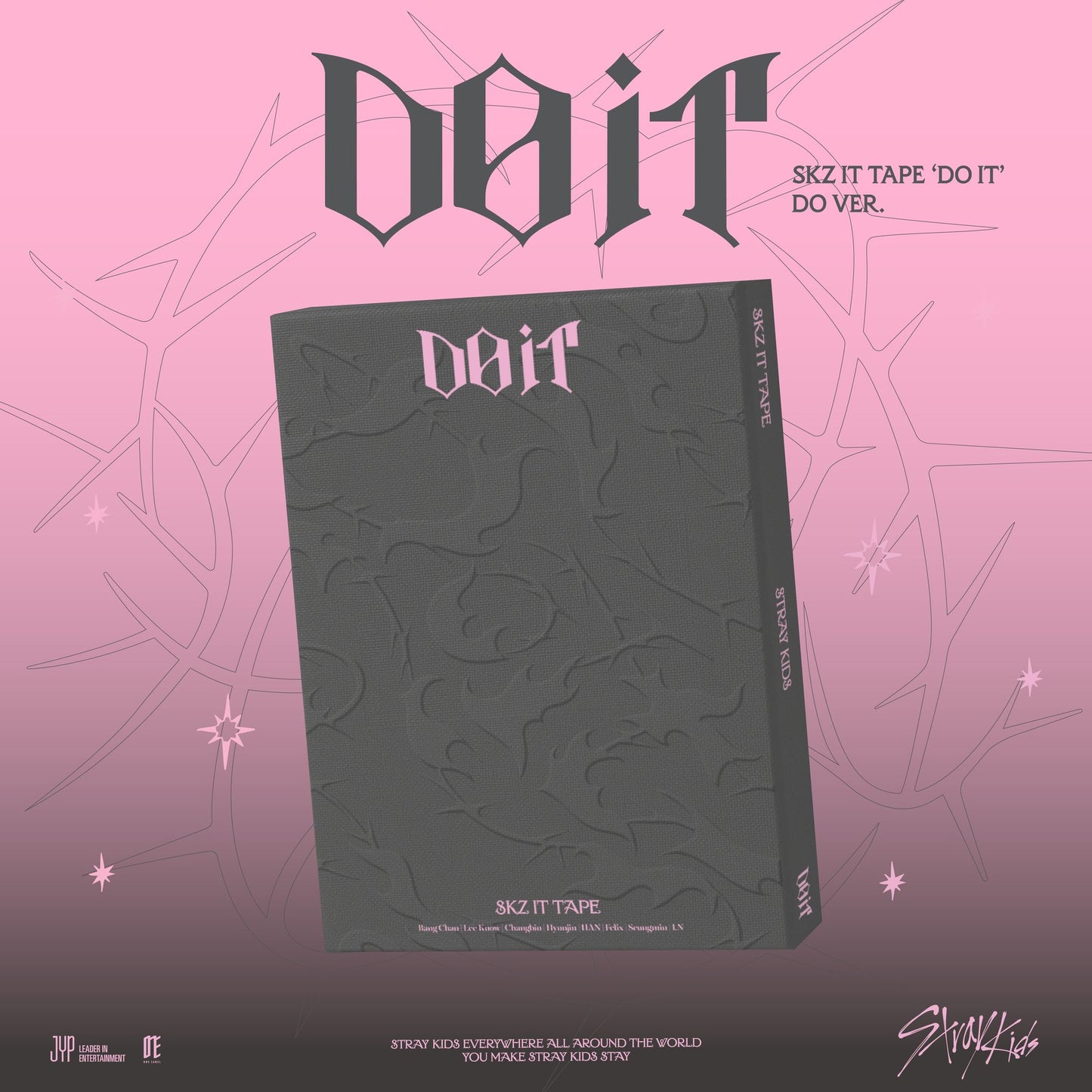 Skz It Tape 'Do It' (Do Ver) (Stray Kids)