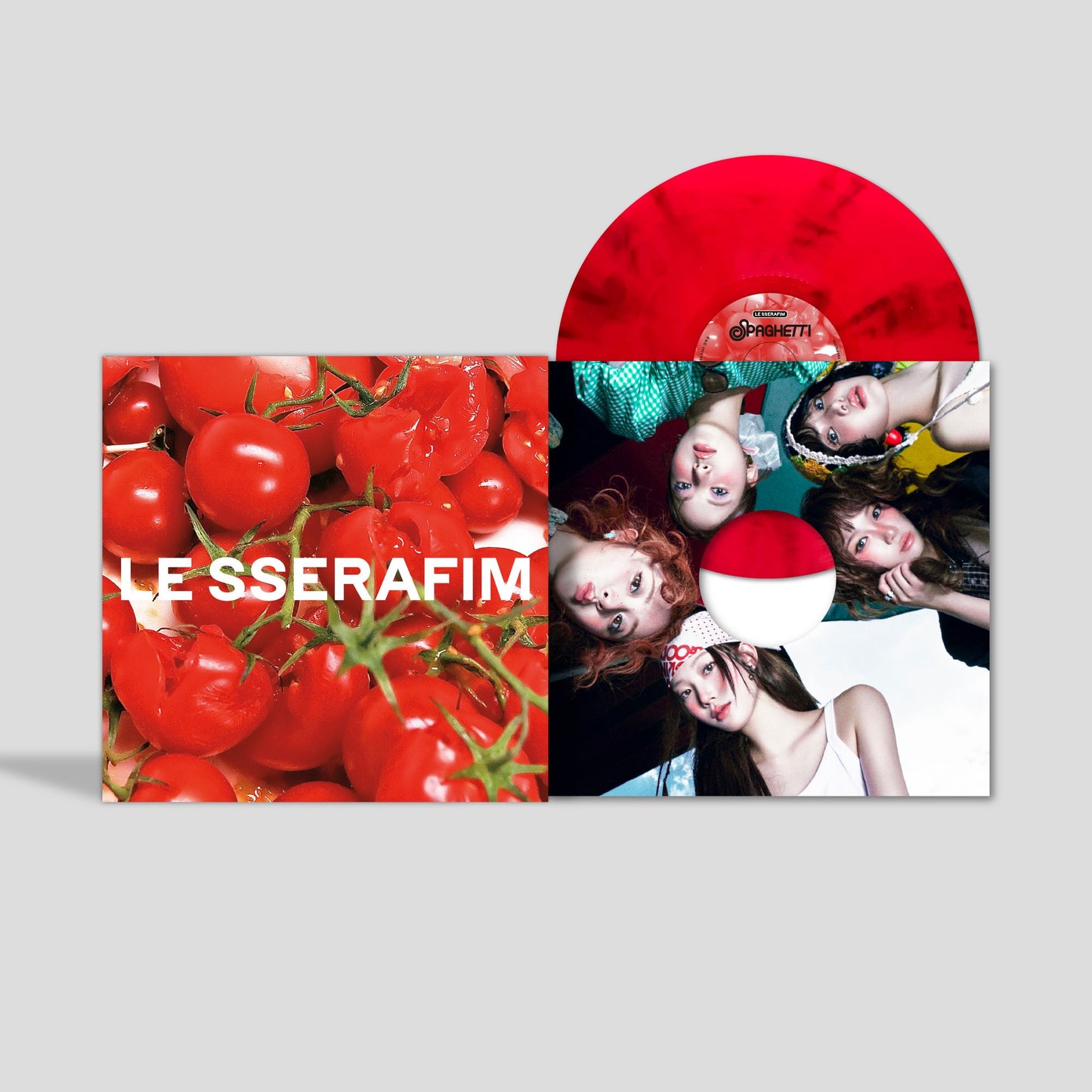 1St Single Album "Spaghetti" (Le Sserafim)