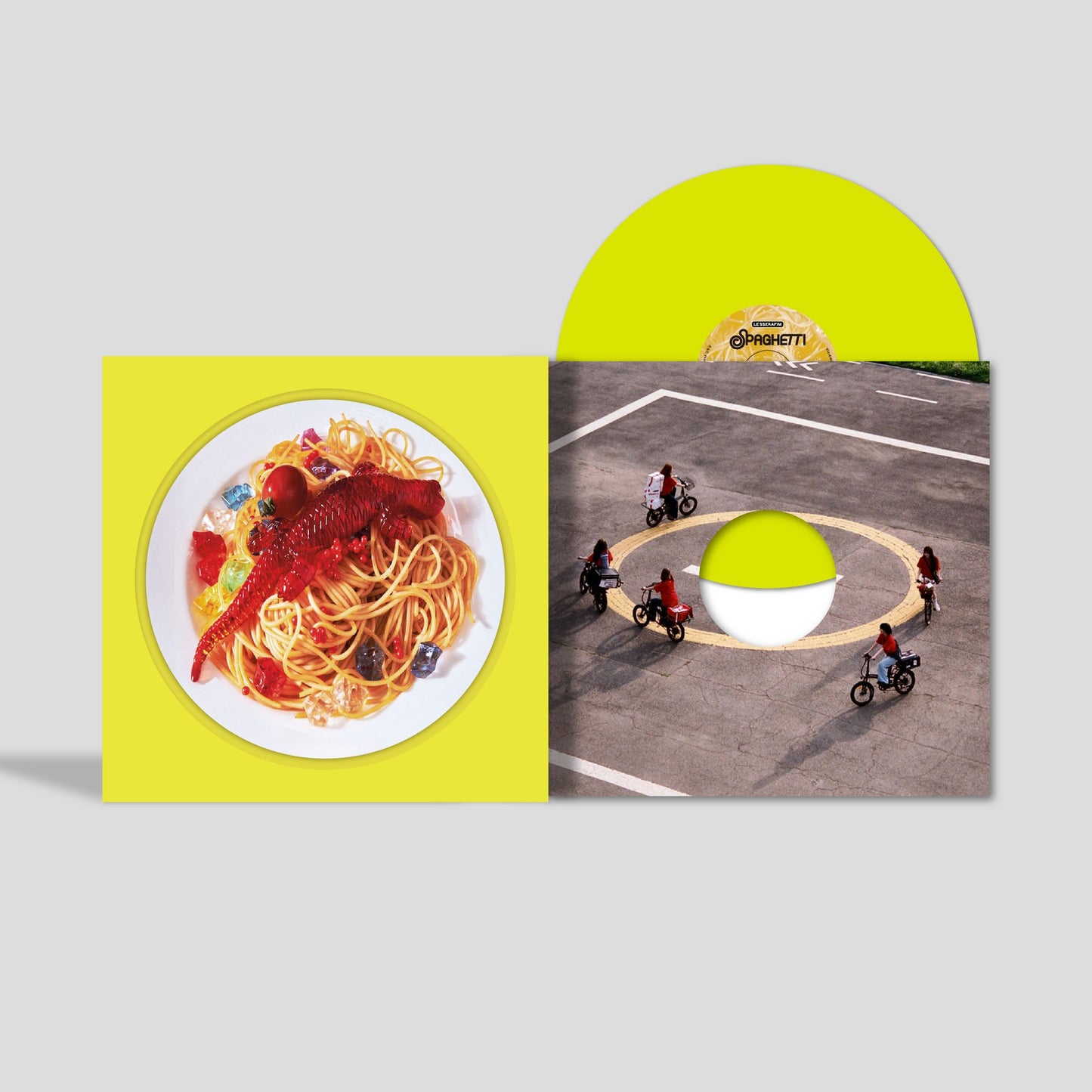 1St Single Album "Spaghetti" (Le Sserafim)