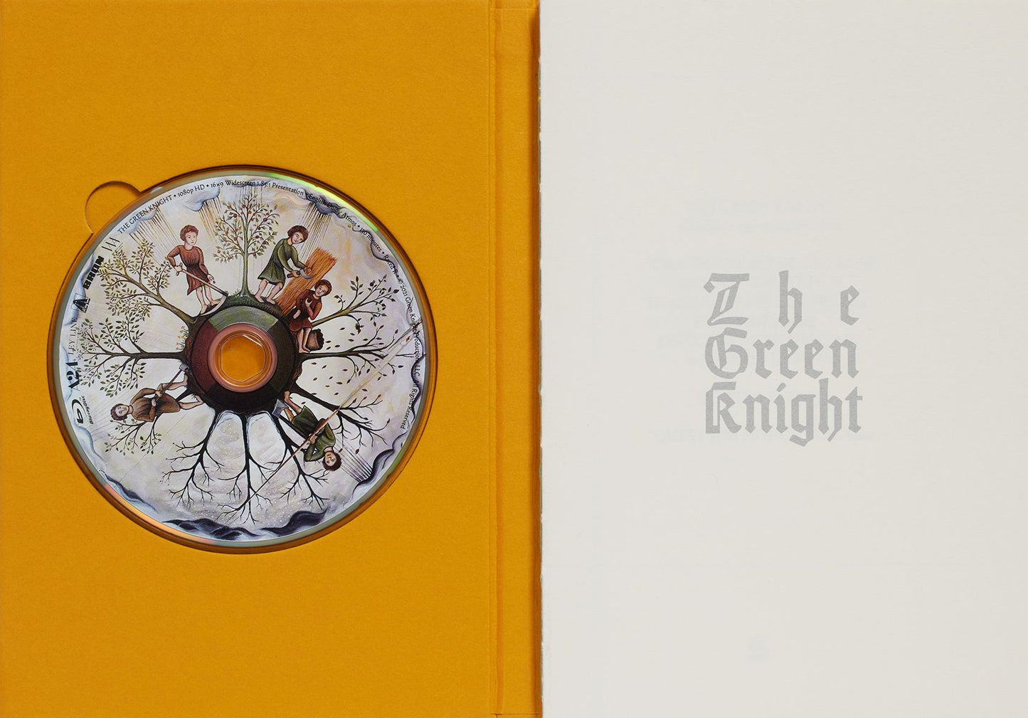 Green Knight: Collector's Edition [4K UHD]