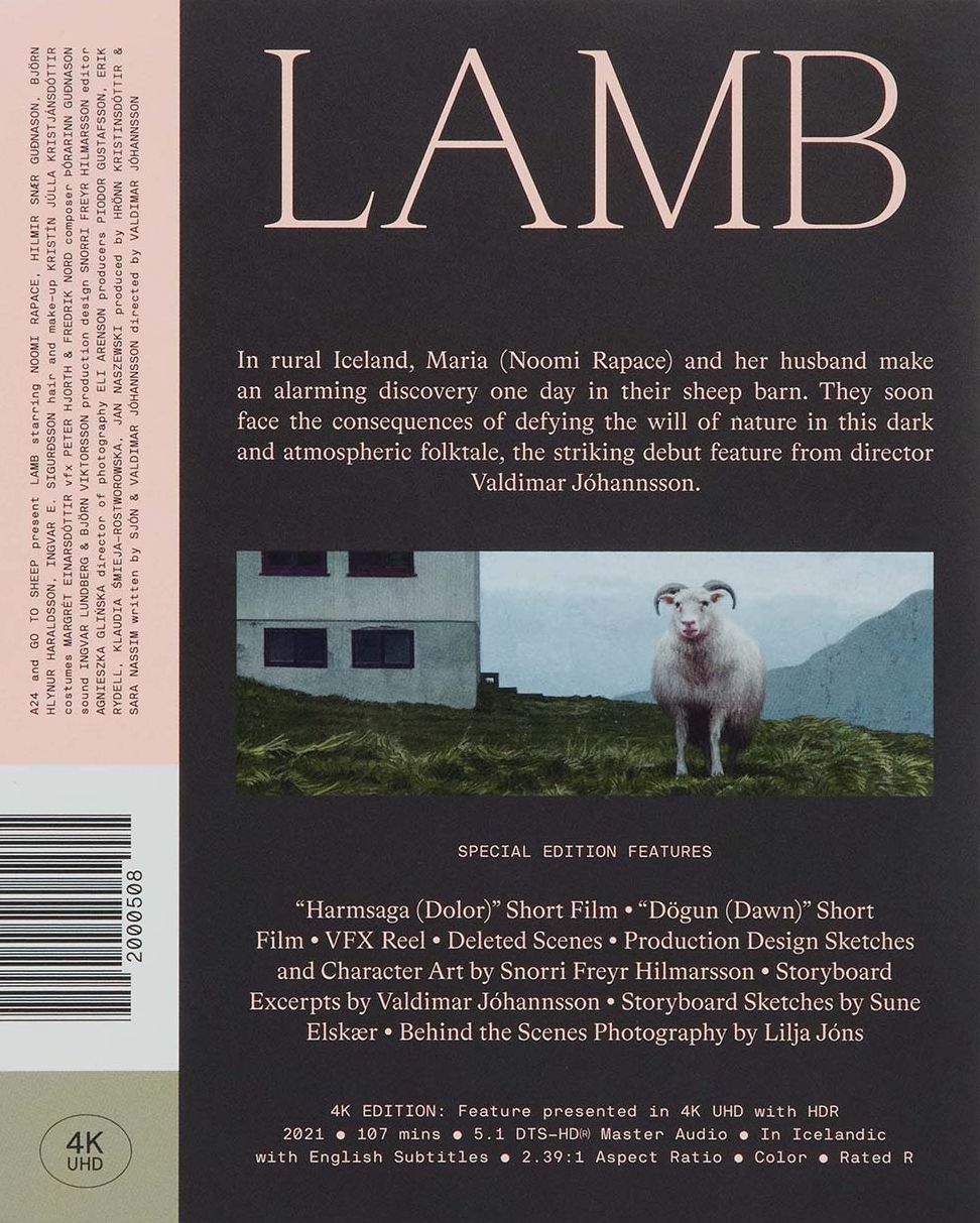 Lamb [4K UHD]