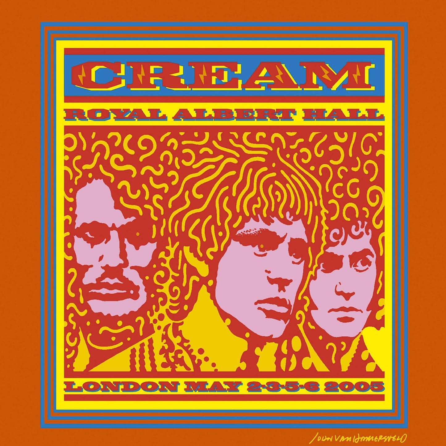 Royal Albert Hall London May 2-3-5-6 2005 (Live) (Cream)
