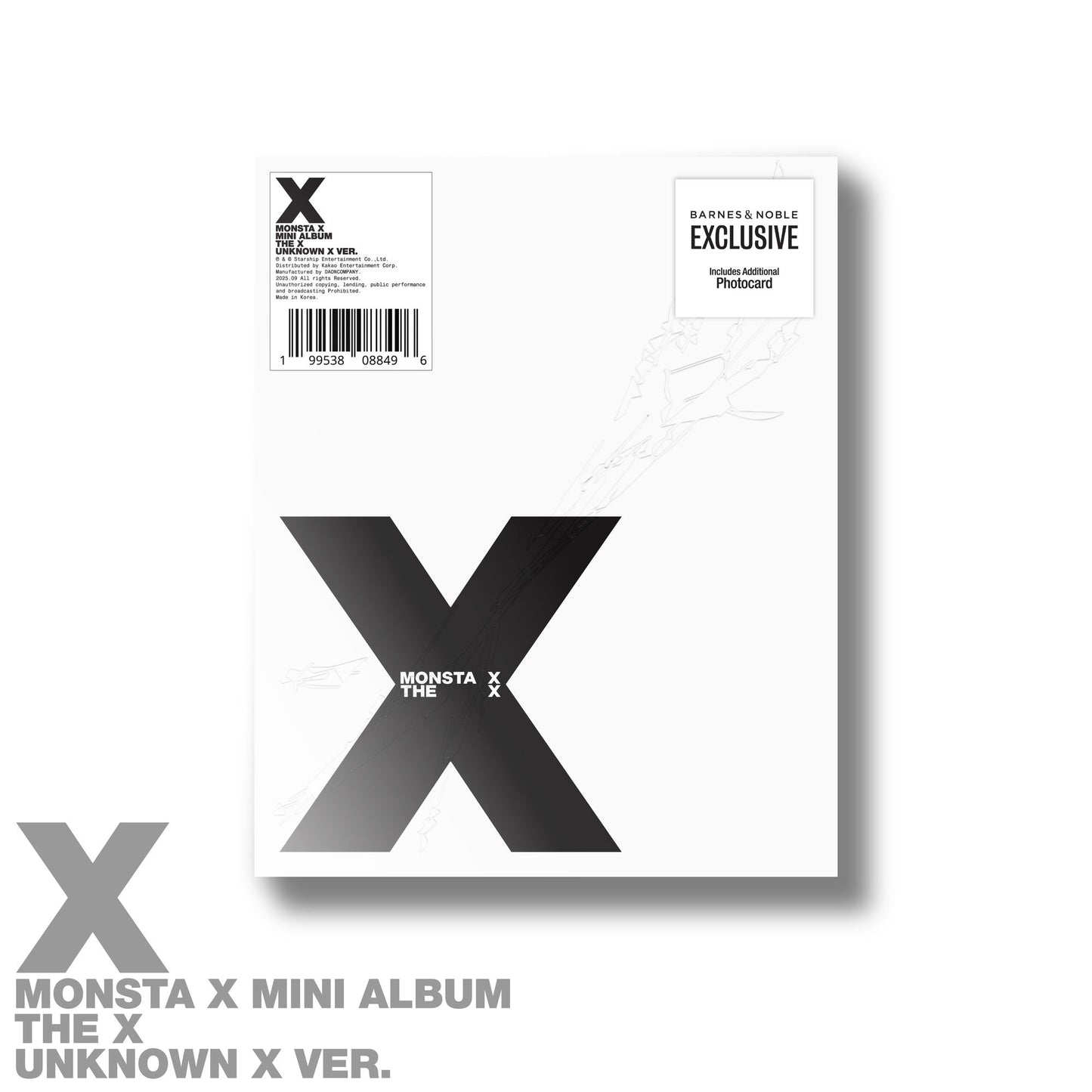 X (Unknown X Ver) (Bn)