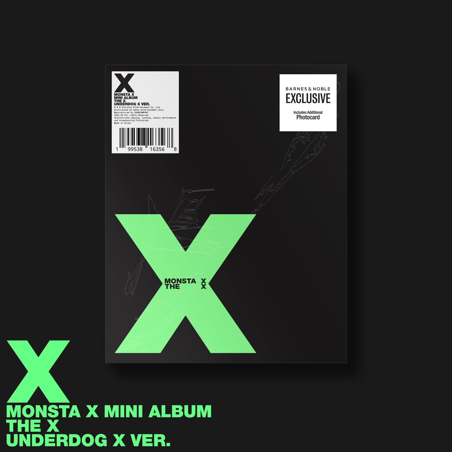 X (Underdog X Ver) (Bn)