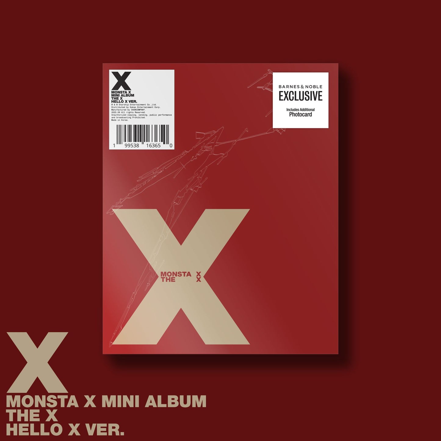 X (Hello X Ver) (Bn)