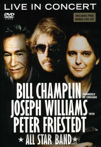Bill Champlin/joseph Williams/peter Friestedt: Live In Concert
