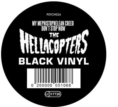 My Mephistophelean Creed/don't Stop Now